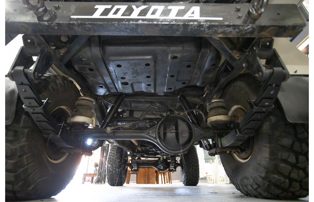 01/1981 Toyota Landcruiser 60 Series w 40 Series Cab (4x4) 2d Utility 302 EFI V8 5.0L - Heavily Modified & Engineered