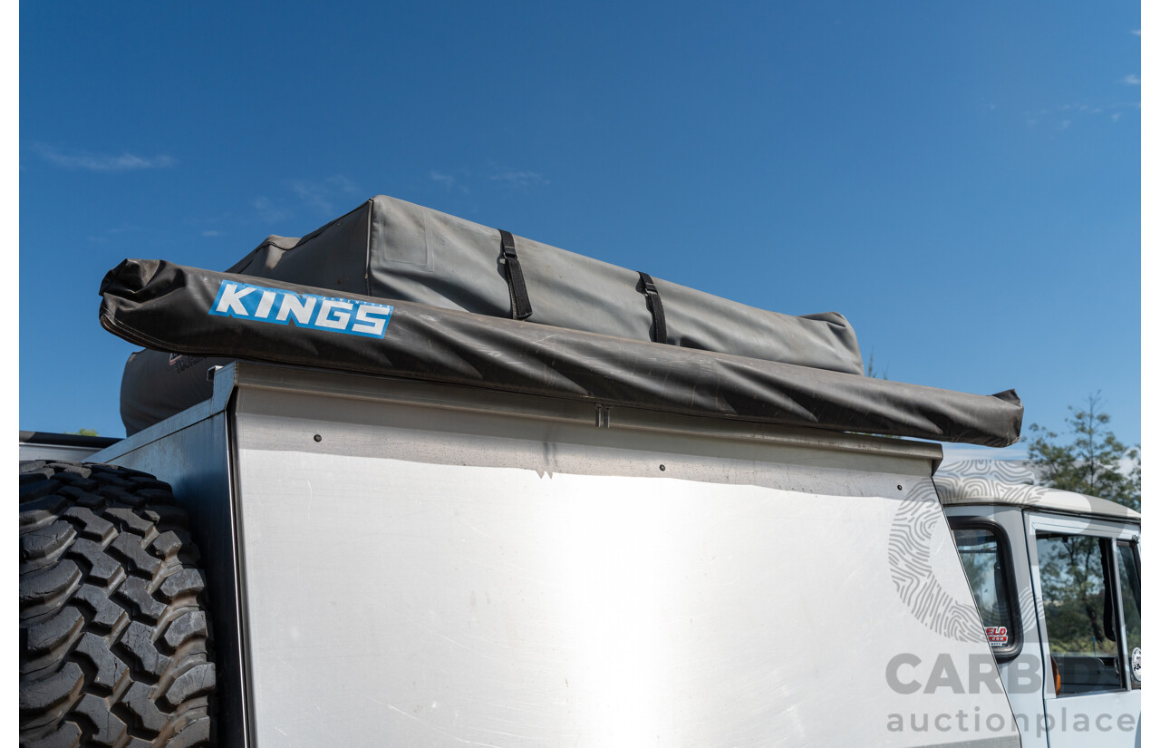 1/1981 Toyota Landcruiser 60 Series w 40 Series Cab (4x4) 2d Utility Light Blue 302 EFI V8 5.0L - Heavily Modified & Engineered