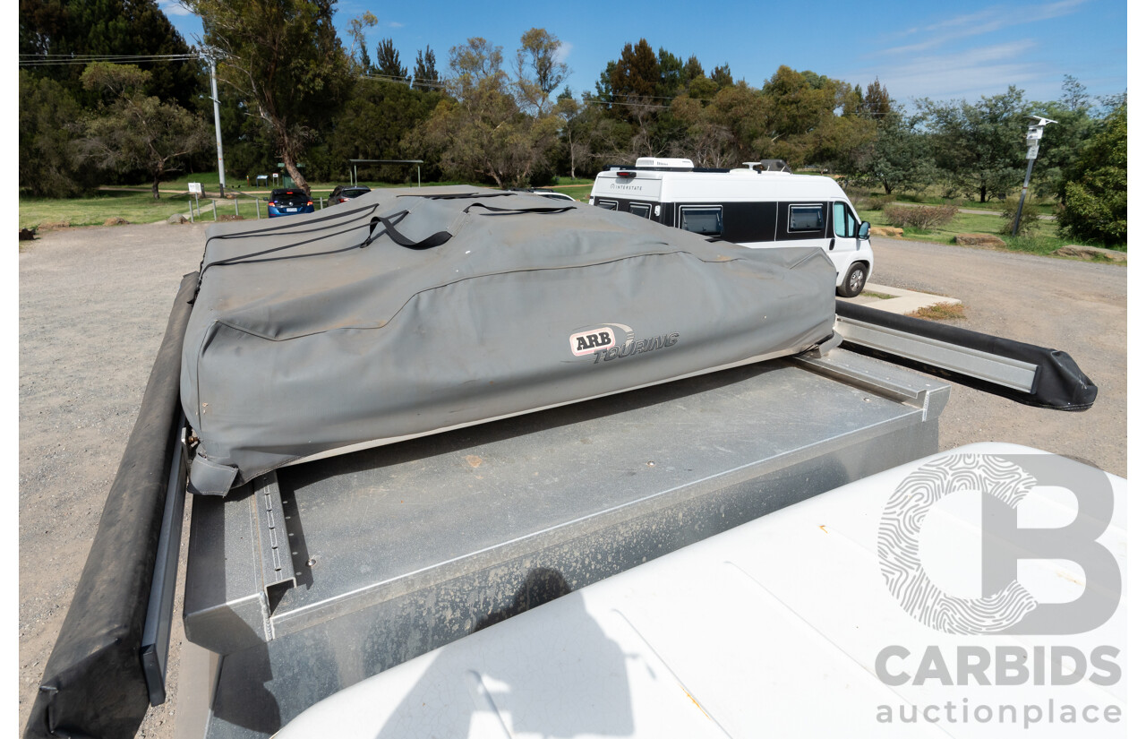 1/1981 Toyota Landcruiser 60 Series w 40 Series Cab (4x4) 2d Utility Light Blue 302 EFI V8 5.0L - Heavily Modified & Engineered