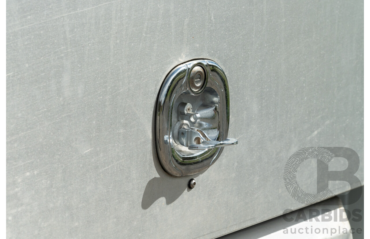 1/1981 Toyota Landcruiser 60 Series w 40 Series Cab (4x4) 2d Utility Light Blue 302 EFI V8 5.0L - Heavily Modified & Engineered