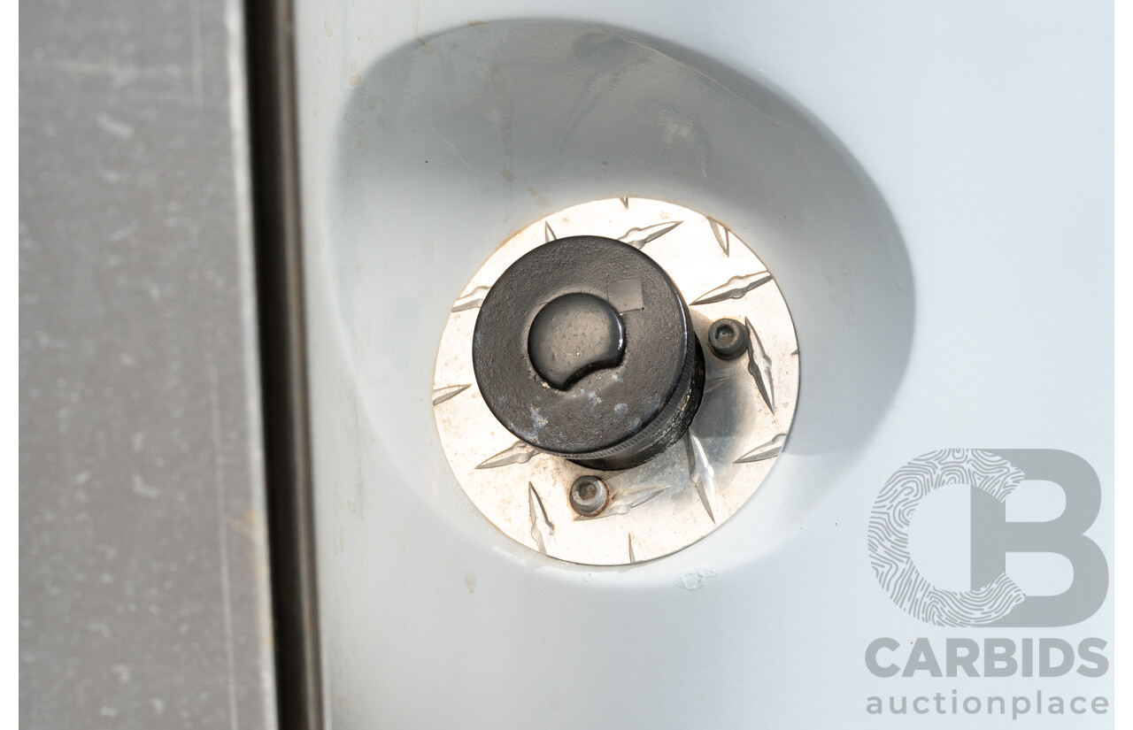 1/1981 Toyota Landcruiser 60 Series w 40 Series Cab (4x4) 2d Utility Light Blue 302 EFI V8 5.0L - Heavily Modified & Engineered