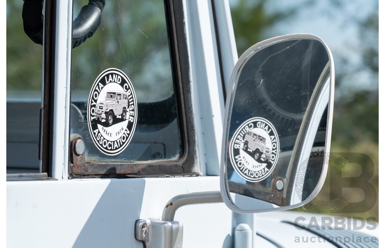 1/1981 Toyota Landcruiser 60 Series w 40 Series Cab (4x4) 2d Utility Light Blue 302 EFI V8 5.0L - Heavily Modified & Engineered