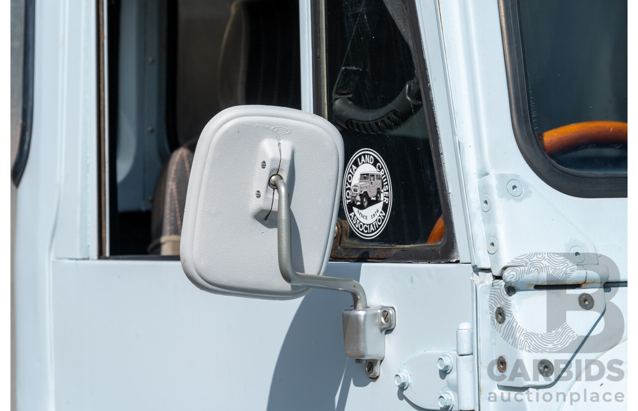 1/1981 Toyota Landcruiser 60 Series w 40 Series Cab (4x4) 2d Utility Light Blue 302 EFI V8 5.0L - Heavily Modified & Engineered