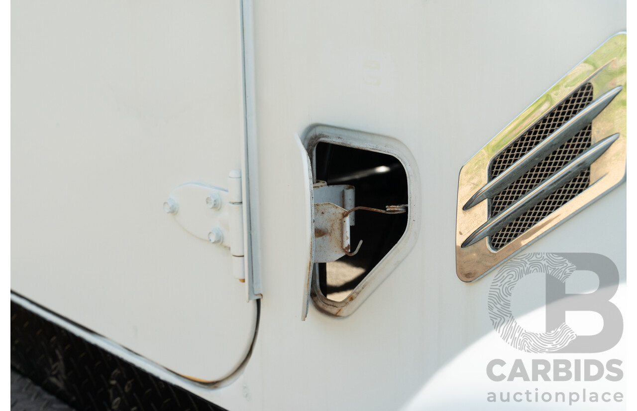 1/1981 Toyota Landcruiser 60 Series w 40 Series Cab (4x4) 2d Utility Light Blue 302 EFI V8 5.0L - Heavily Modified & Engineered