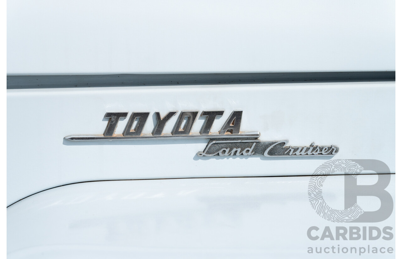 1/1981 Toyota Landcruiser 60 Series w 40 Series Cab (4x4) 2d Utility Light Blue 302 EFI V8 5.0L - Heavily Modified & Engineered