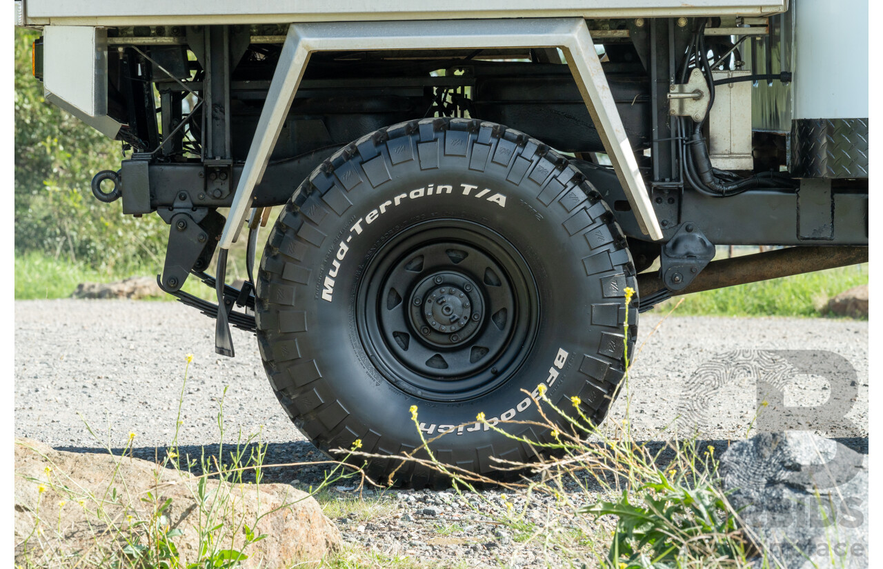 1/1981 Toyota Landcruiser 60 Series w 40 Series Cab (4x4) 2d Utility Light Blue 302 EFI V8 5.0L - Heavily Modified & Engineered