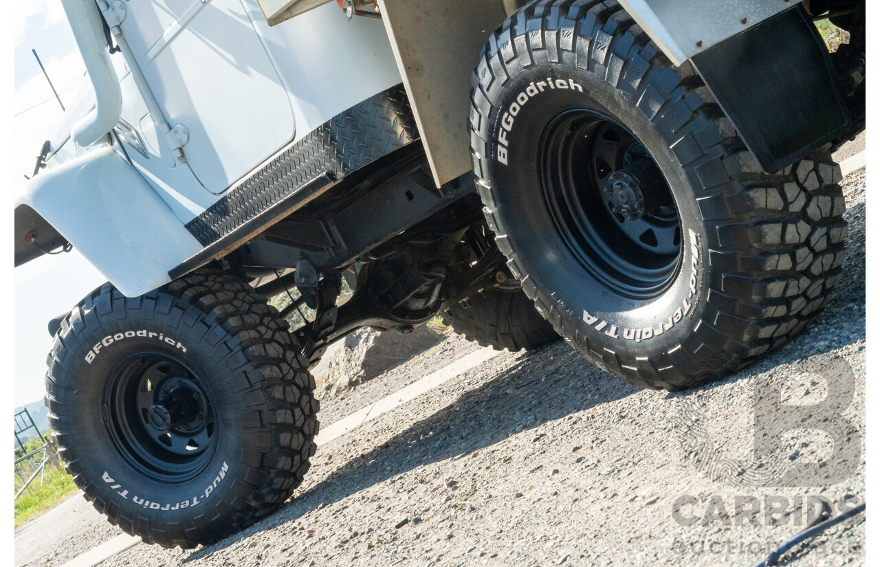 1/1981 Toyota Landcruiser 60 Series w 40 Series Cab (4x4) 2d Utility Light Blue 302 EFI V8 5.0L - Heavily Modified & Engineered