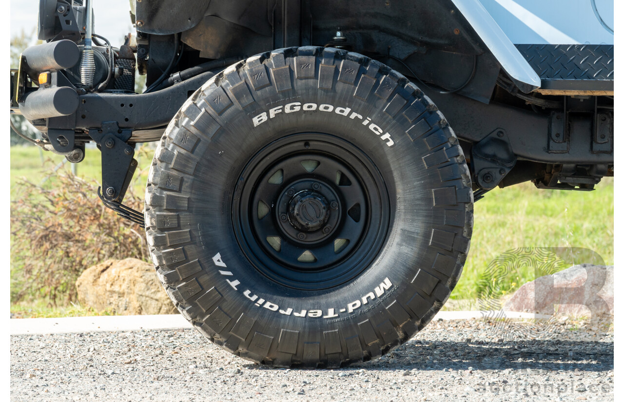 1/1981 Toyota Landcruiser 60 Series w 40 Series Cab (4x4) 2d Utility Light Blue 302 EFI V8 5.0L - Heavily Modified & Engineered