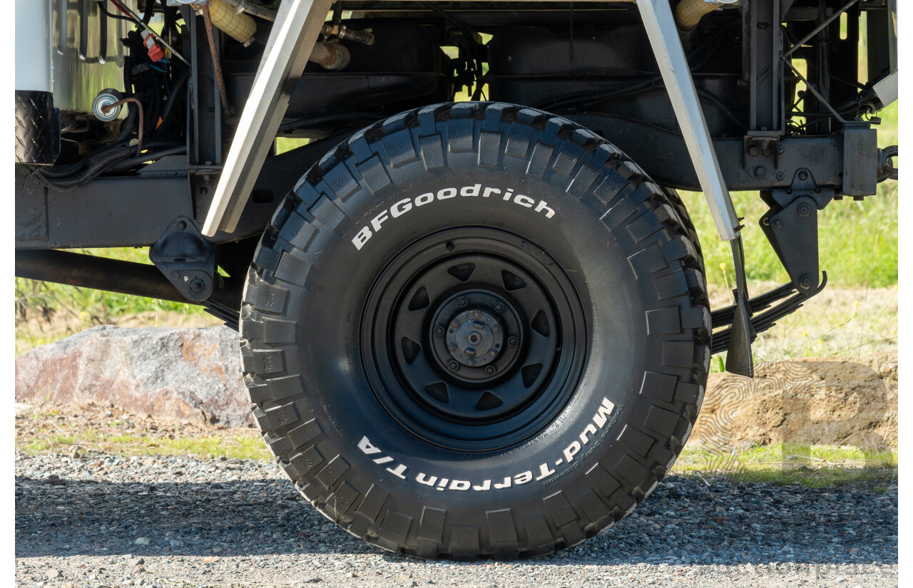 1/1981 Toyota Landcruiser 60 Series w 40 Series Cab (4x4) 2d Utility Light Blue 302 EFI V8 5.0L - Heavily Modified & Engineered