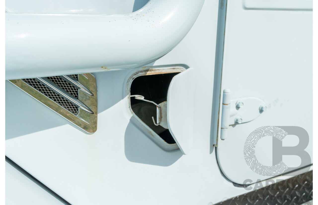 1/1981 Toyota Landcruiser 60 Series w 40 Series Cab (4x4) 2d Utility Light Blue 302 EFI V8 5.0L - Heavily Modified & Engineered