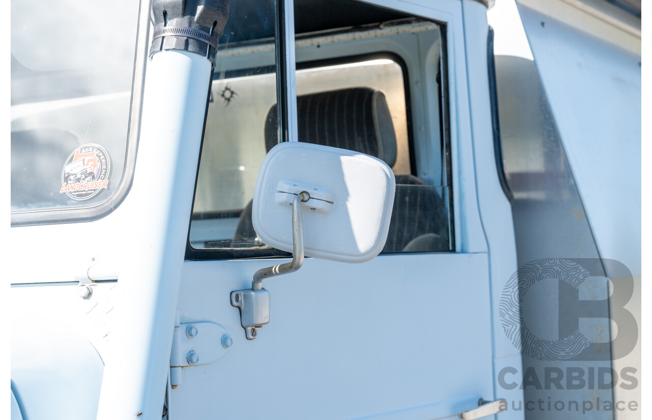 1/1981 Toyota Landcruiser 60 Series w 40 Series Cab (4x4) 2d Utility Light Blue 302 EFI V8 5.0L - Heavily Modified & Engineered