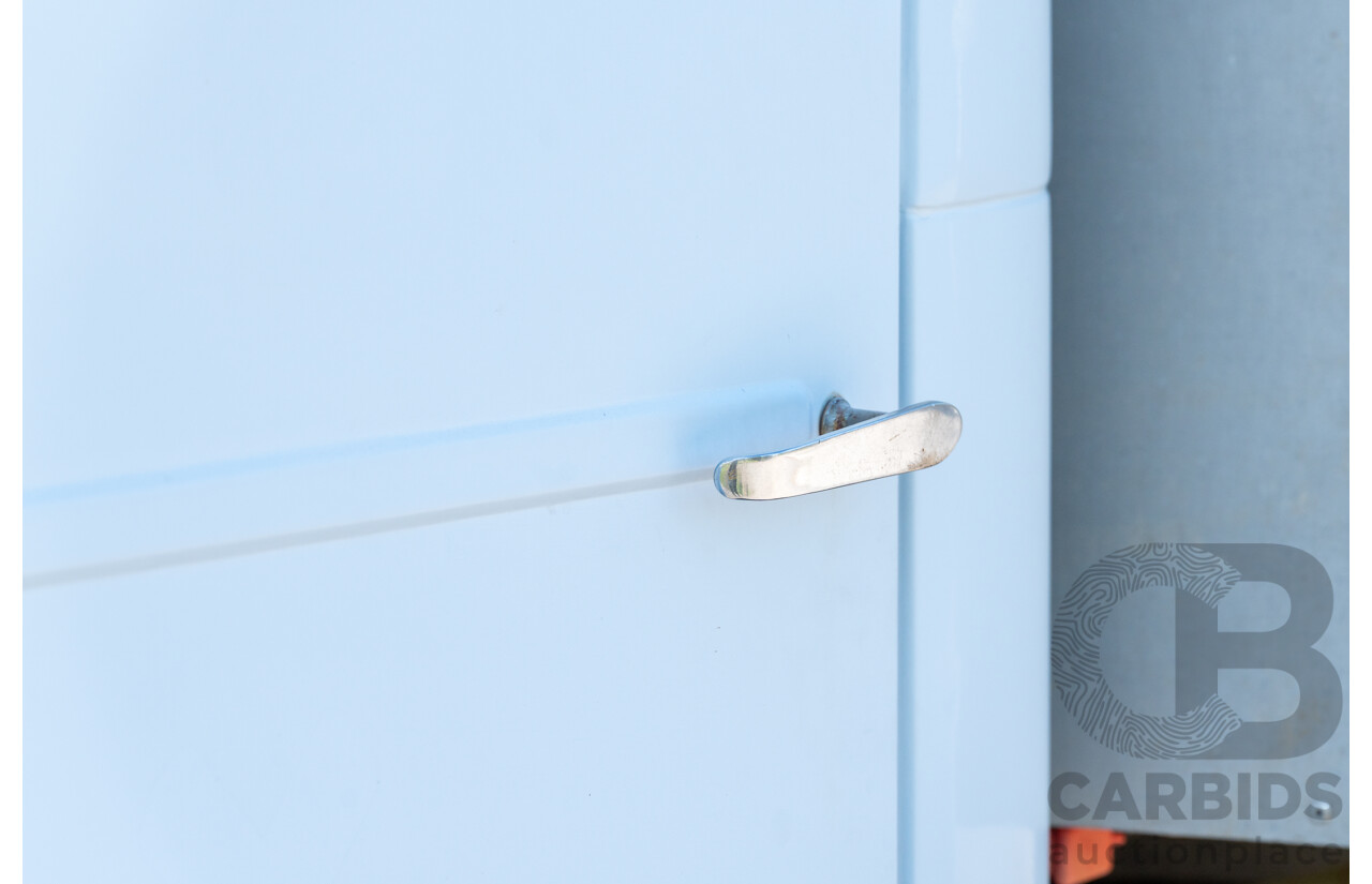 1/1981 Toyota Landcruiser 60 Series w 40 Series Cab (4x4) 2d Utility Light Blue 302 EFI V8 5.0L - Heavily Modified & Engineered