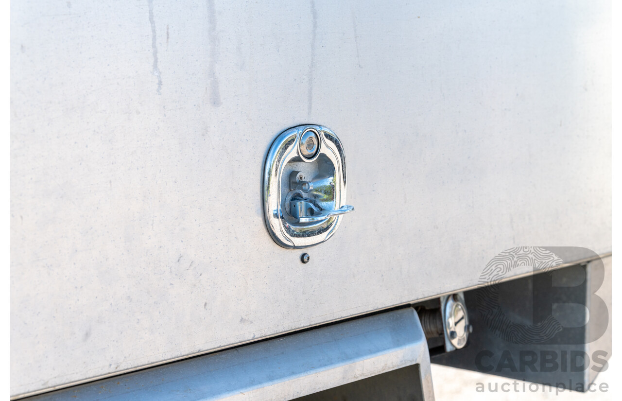 1/1981 Toyota Landcruiser 60 Series w 40 Series Cab (4x4) 2d Utility Light Blue 302 EFI V8 5.0L - Heavily Modified & Engineered