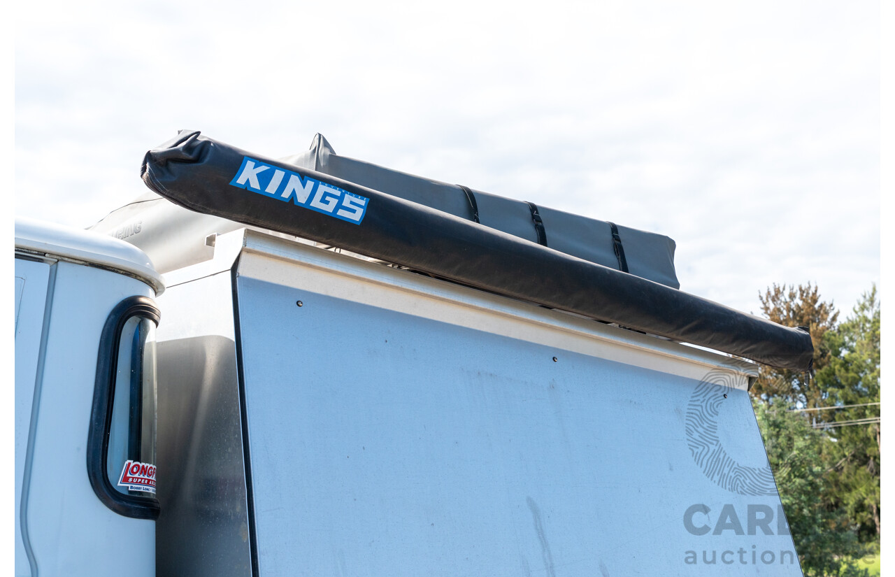 1/1981 Toyota Landcruiser 60 Series w 40 Series Cab (4x4) 2d Utility Light Blue 302 EFI V8 5.0L - Heavily Modified & Engineered