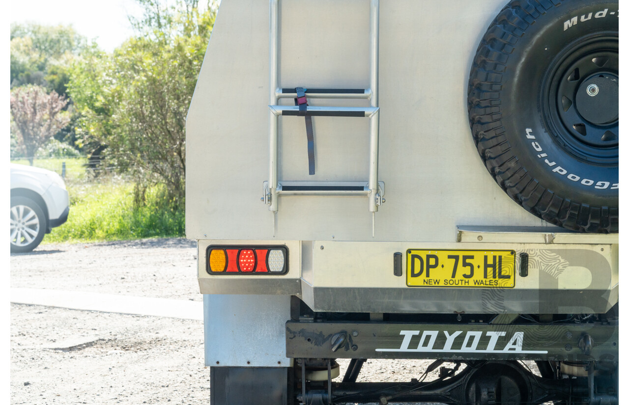 1/1981 Toyota Landcruiser 60 Series w 40 Series Cab (4x4) 2d Utility Light Blue 302 EFI V8 5.0L - Heavily Modified & Engineered