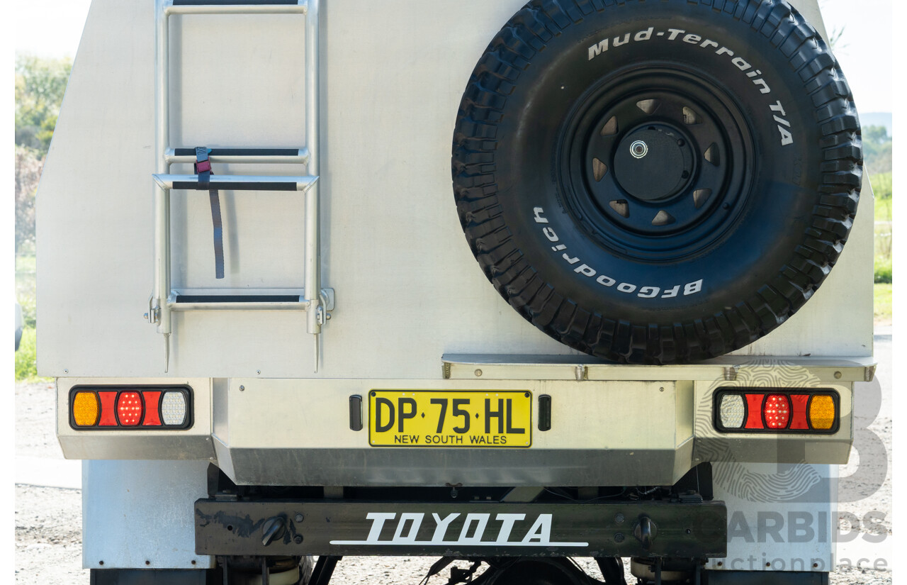 1/1981 Toyota Landcruiser 60 Series w 40 Series Cab (4x4) 2d Utility Light Blue 302 EFI V8 5.0L - Heavily Modified & Engineered