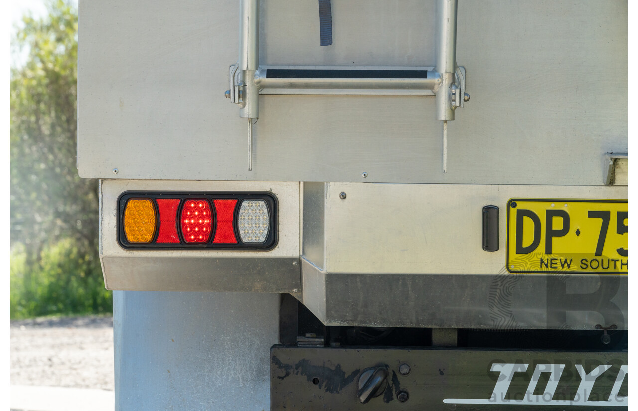 1/1981 Toyota Landcruiser 60 Series w 40 Series Cab (4x4) 2d Utility Light Blue 302 EFI V8 5.0L - Heavily Modified & Engineered
