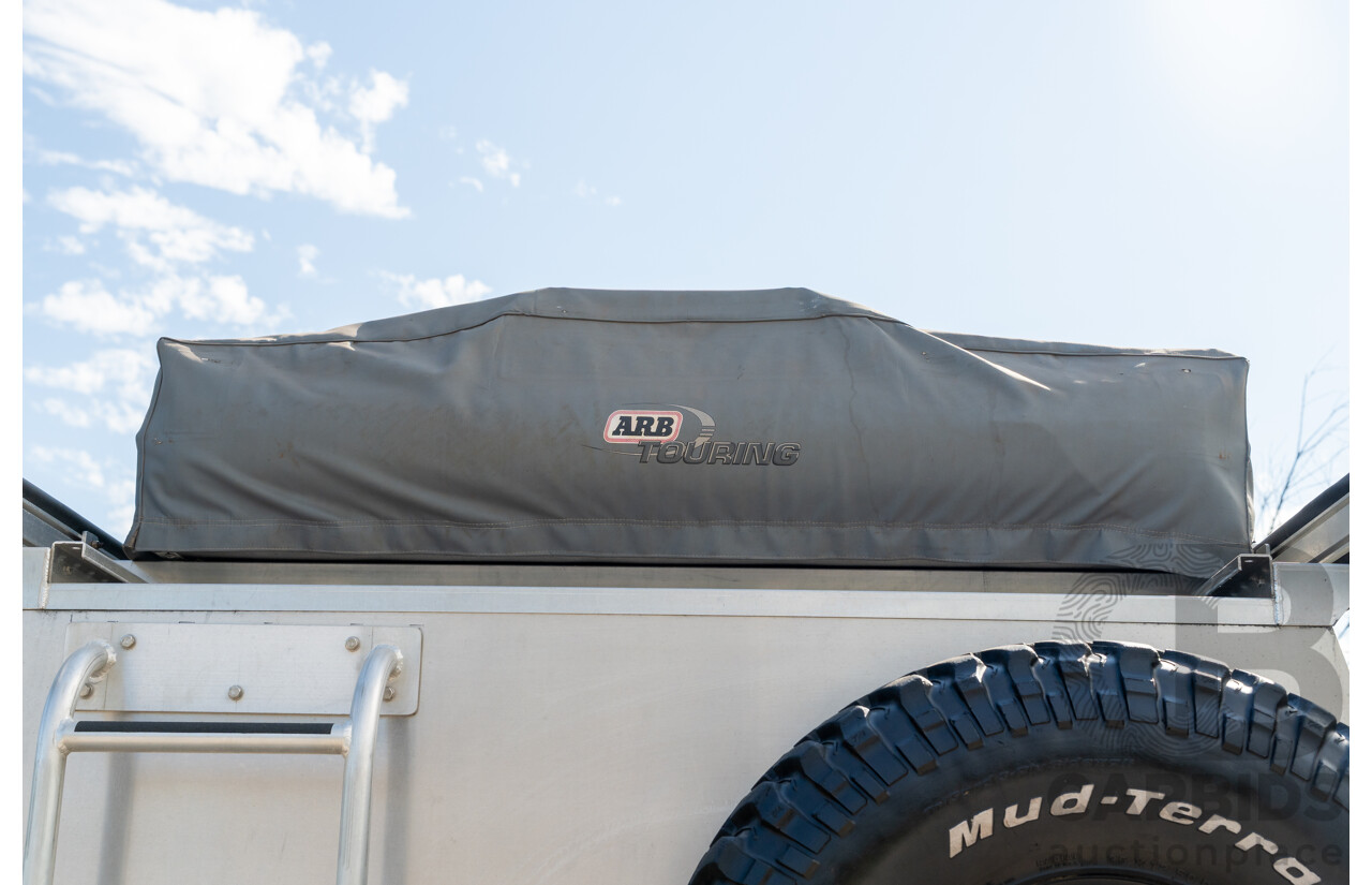 1/1981 Toyota Landcruiser 60 Series w 40 Series Cab (4x4) 2d Utility Light Blue 302 EFI V8 5.0L - Heavily Modified & Engineered