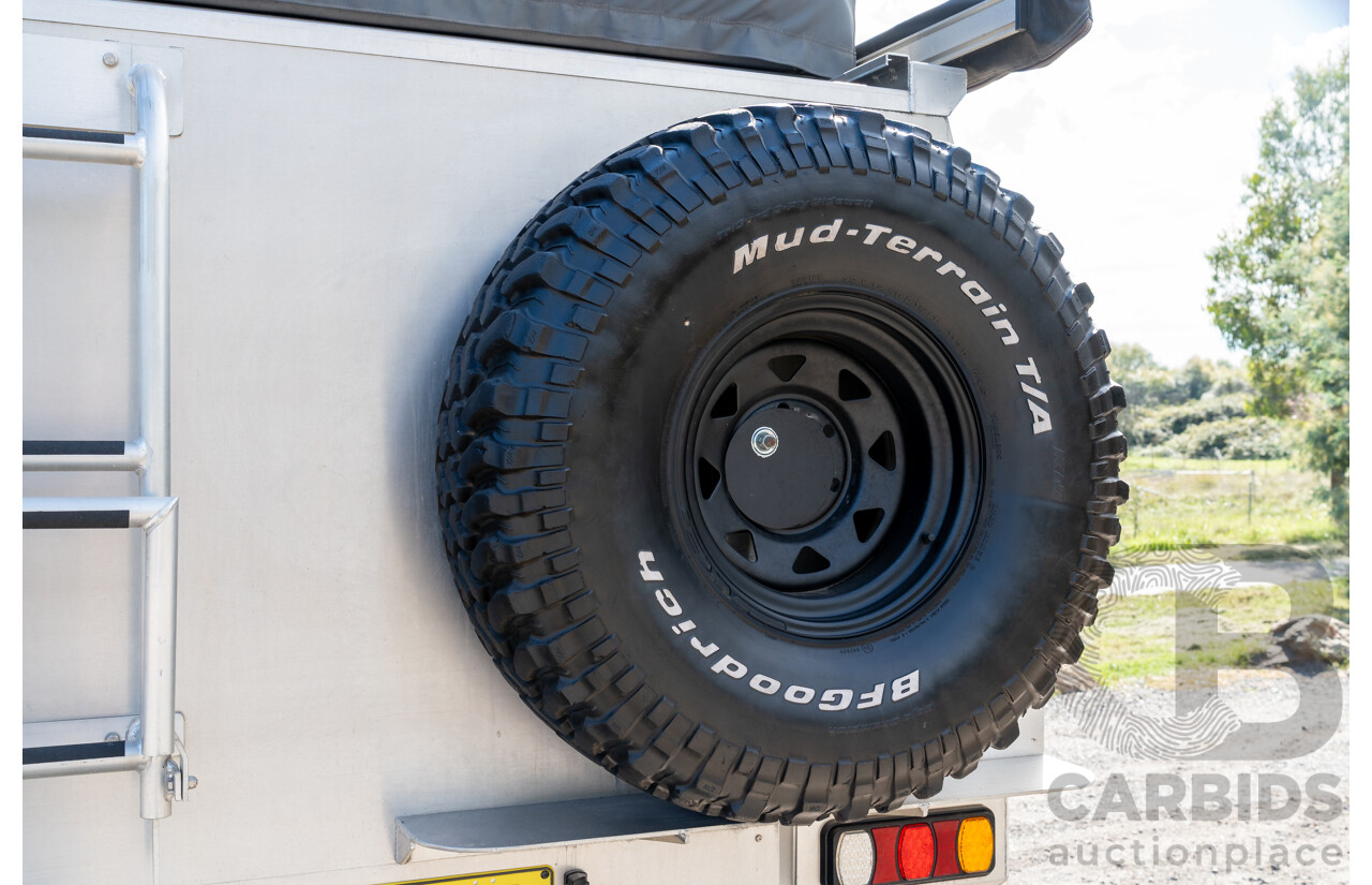 1/1981 Toyota Landcruiser 60 Series w 40 Series Cab (4x4) 2d Utility Light Blue 302 EFI V8 5.0L - Heavily Modified & Engineered