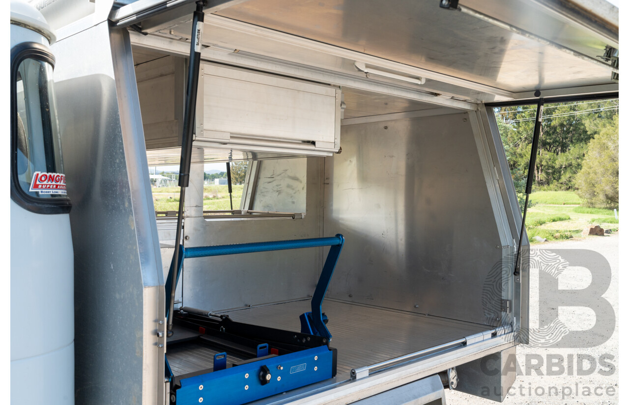 1/1981 Toyota Landcruiser 60 Series w 40 Series Cab (4x4) 2d Utility Light Blue 302 EFI V8 5.0L - Heavily Modified & Engineered