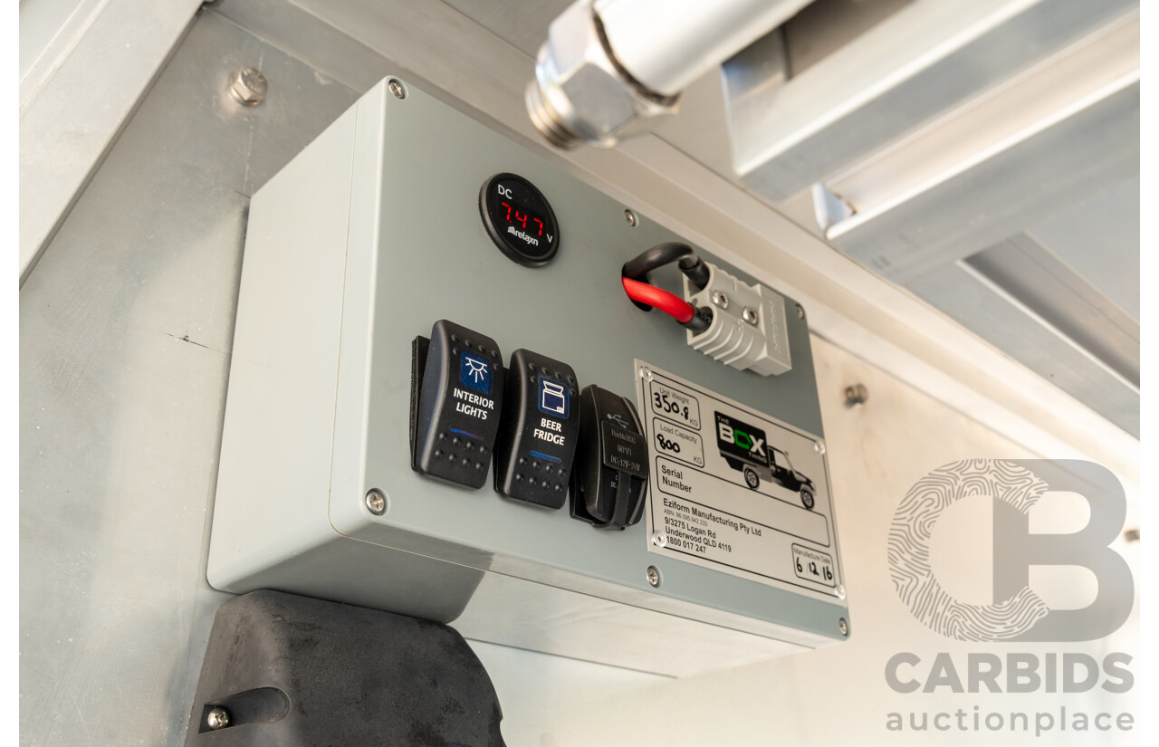 1/1981 Toyota Landcruiser 60 Series w 40 Series Cab (4x4) 2d Utility Light Blue 302 EFI V8 5.0L - Heavily Modified & Engineered