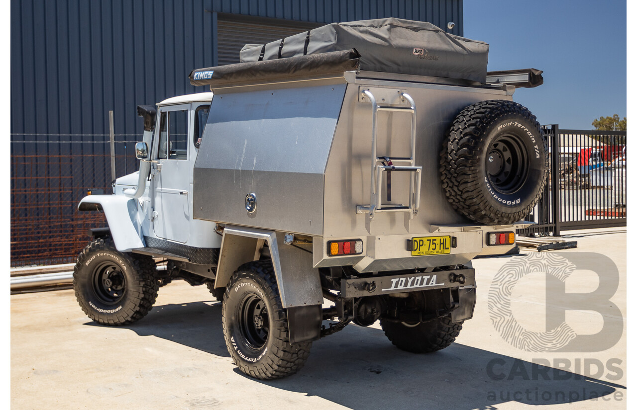 01/1981 Toyota Landcruiser 60 Series w 40 Series Cab (4x4) 2d Utility 302 EFI V8 5.0L - Heavily Modified & Engineered