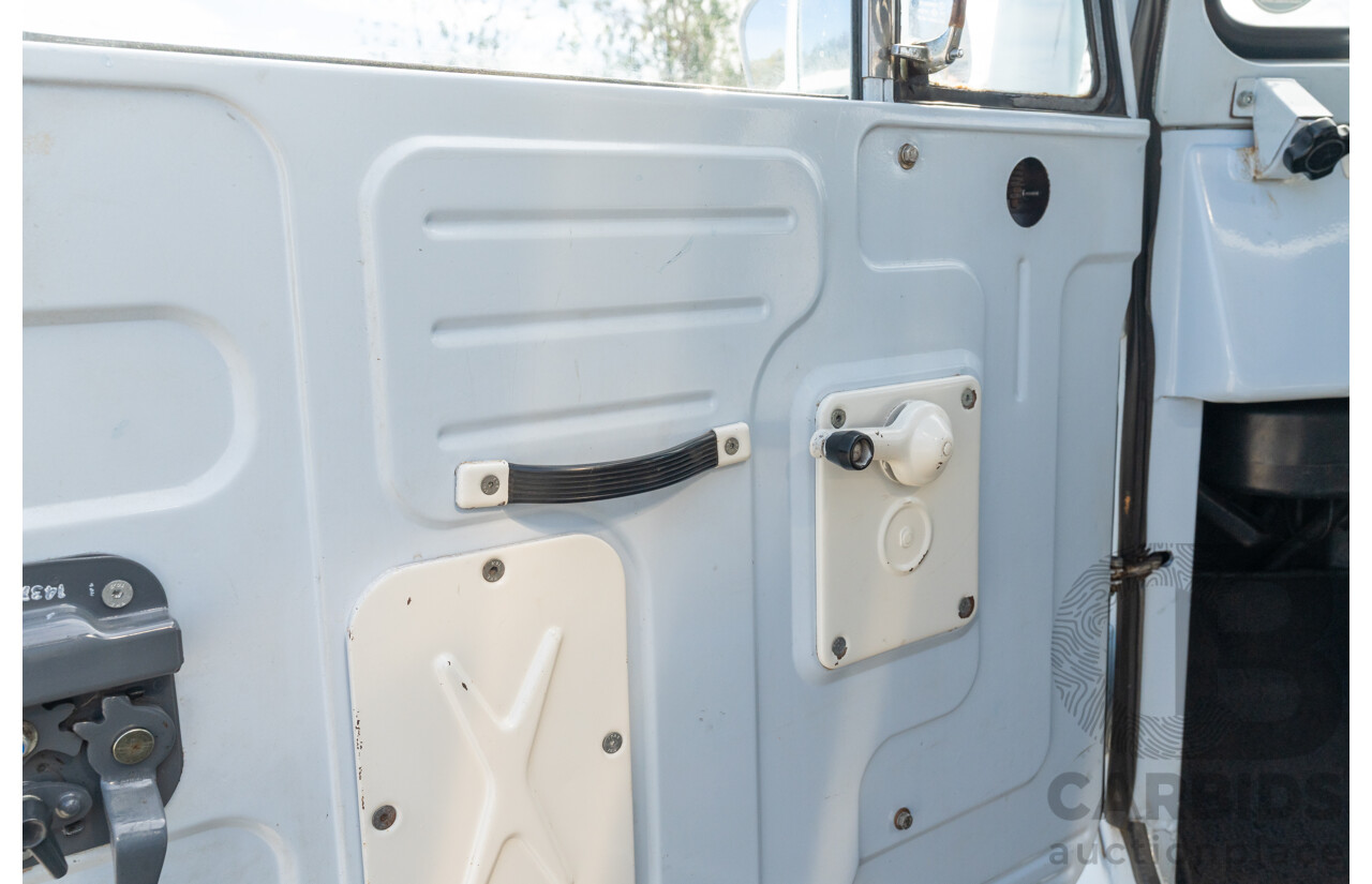 1/1981 Toyota Landcruiser 60 Series w 40 Series Cab (4x4) 2d Utility Light Blue 302 EFI V8 5.0L - Heavily Modified & Engineered