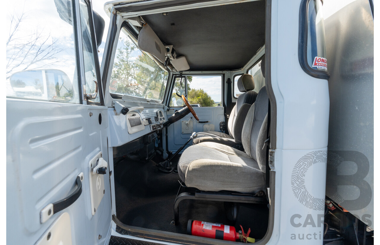 1/1981 Toyota Landcruiser 60 Series w 40 Series Cab (4x4) 2d Utility Light Blue 302 EFI V8 5.0L - Heavily Modified & Engineered