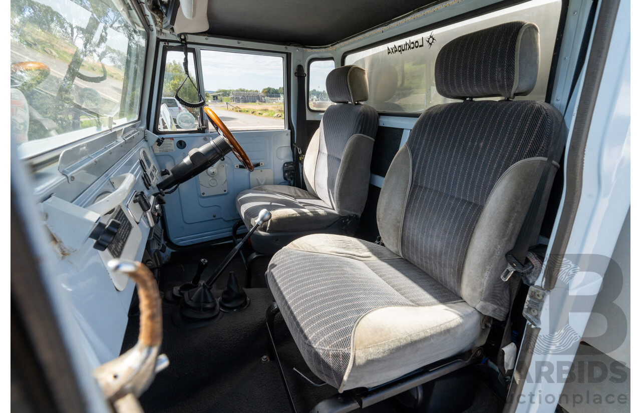 1/1981 Toyota Landcruiser 60 Series w 40 Series Cab (4x4) 2d Utility Light Blue 302 EFI V8 5.0L - Heavily Modified & Engineered