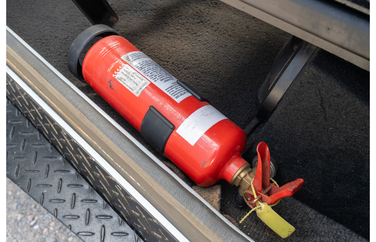 1/1981 Toyota Landcruiser 60 Series w 40 Series Cab (4x4) 2d Utility Light Blue 302 EFI V8 5.0L - Heavily Modified & Engineered