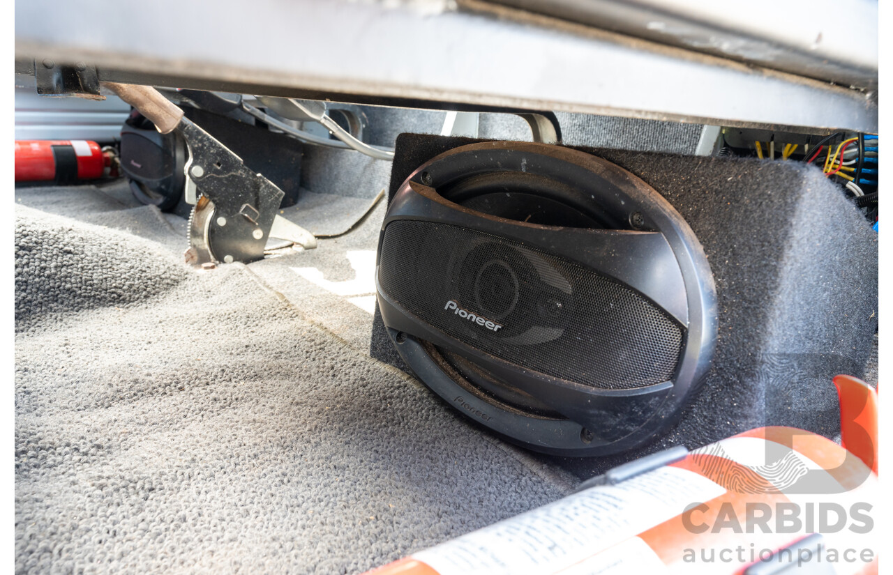 1/1981 Toyota Landcruiser 60 Series w 40 Series Cab (4x4) 2d Utility Light Blue 302 EFI V8 5.0L - Heavily Modified & Engineered