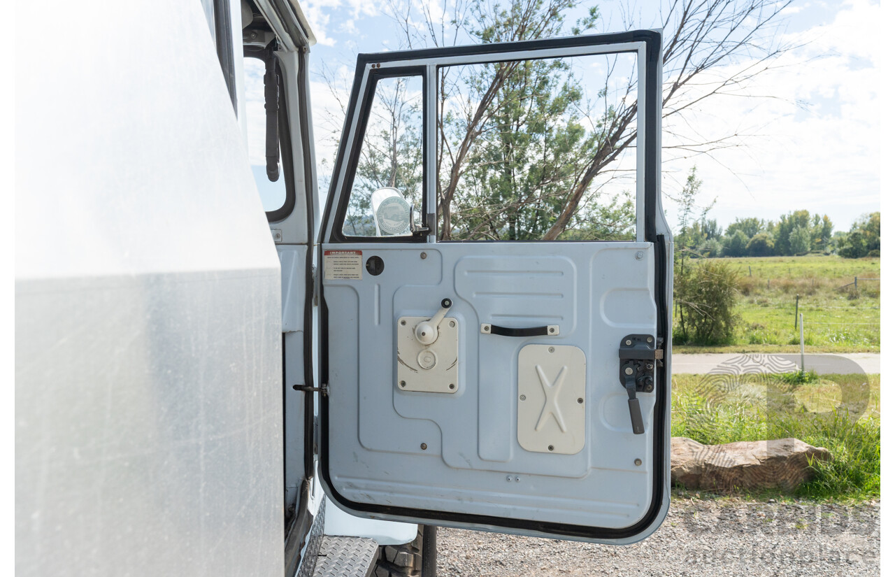 1/1981 Toyota Landcruiser 60 Series w 40 Series Cab (4x4) 2d Utility Light Blue 302 EFI V8 5.0L - Heavily Modified & Engineered