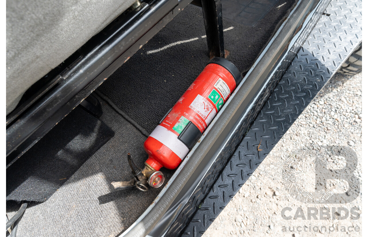 1/1981 Toyota Landcruiser 60 Series w 40 Series Cab (4x4) 2d Utility Light Blue 302 EFI V8 5.0L - Heavily Modified & Engineered