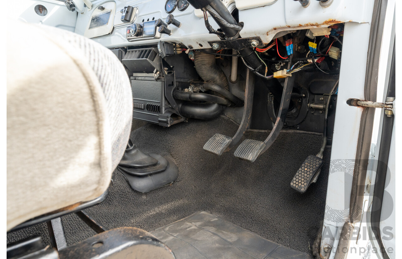 1/1981 Toyota Landcruiser 60 Series w 40 Series Cab (4x4) 2d Utility Light Blue 302 EFI V8 5.0L - Heavily Modified & Engineered