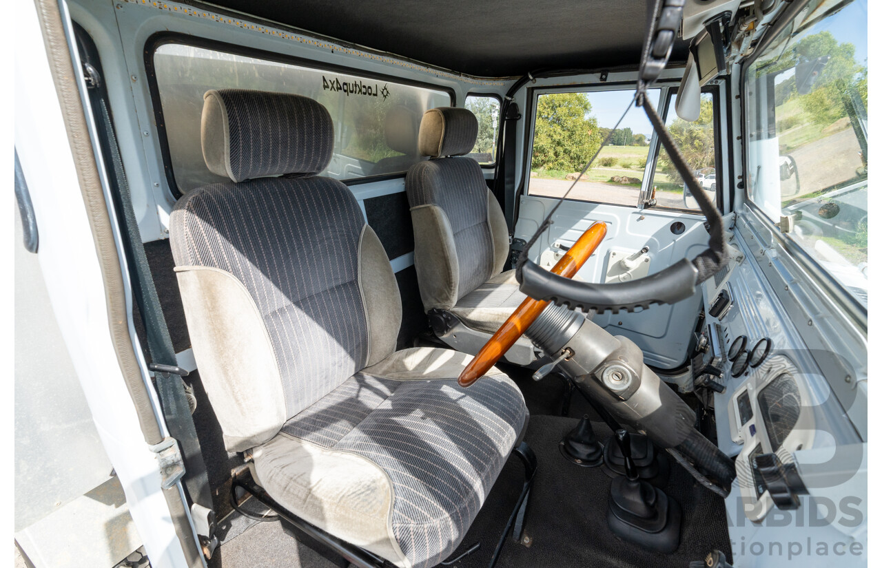 1/1981 Toyota Landcruiser 60 Series w 40 Series Cab (4x4) 2d Utility Light Blue 302 EFI V8 5.0L - Heavily Modified & Engineered