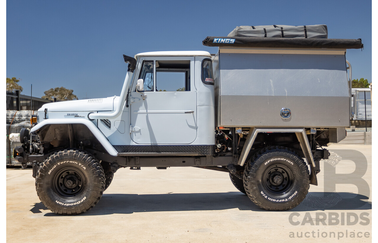 01/1981 Toyota Landcruiser 60 Series w 40 Series Cab (4x4) 2d Utility 302 EFI V8 5.0L - Heavily Modified & Engineered