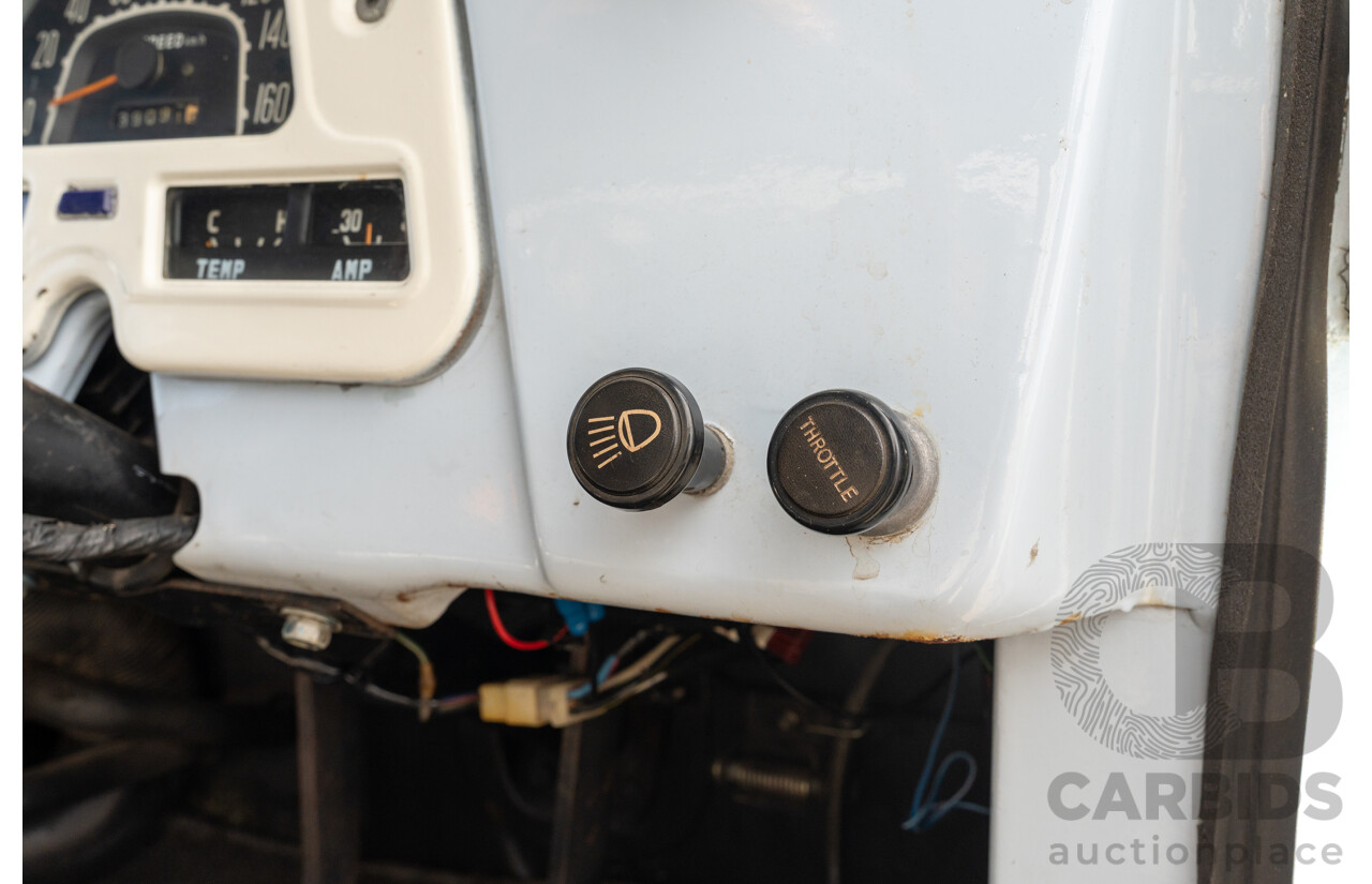 1/1981 Toyota Landcruiser 60 Series w 40 Series Cab (4x4) 2d Utility Light Blue 302 EFI V8 5.0L - Heavily Modified & Engineered