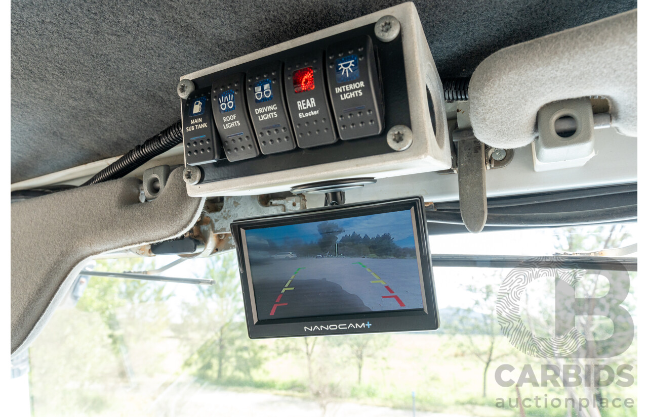 1/1981 Toyota Landcruiser 60 Series w 40 Series Cab (4x4) 2d Utility Light Blue 302 EFI V8 5.0L - Heavily Modified & Engineered