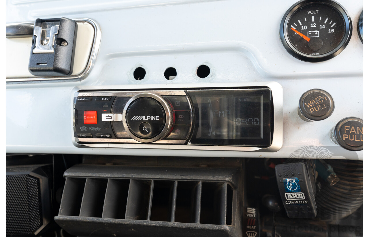 1/1981 Toyota Landcruiser 60 Series w 40 Series Cab (4x4) 2d Utility Light Blue 302 EFI V8 5.0L - Heavily Modified & Engineered