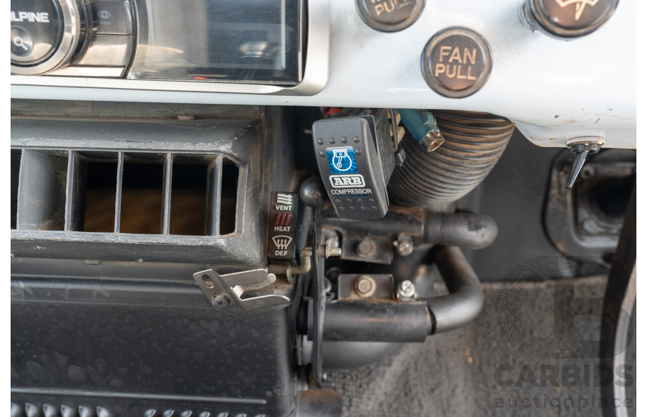 1/1981 Toyota Landcruiser 60 Series w 40 Series Cab (4x4) 2d Utility Light Blue 302 EFI V8 5.0L - Heavily Modified & Engineered