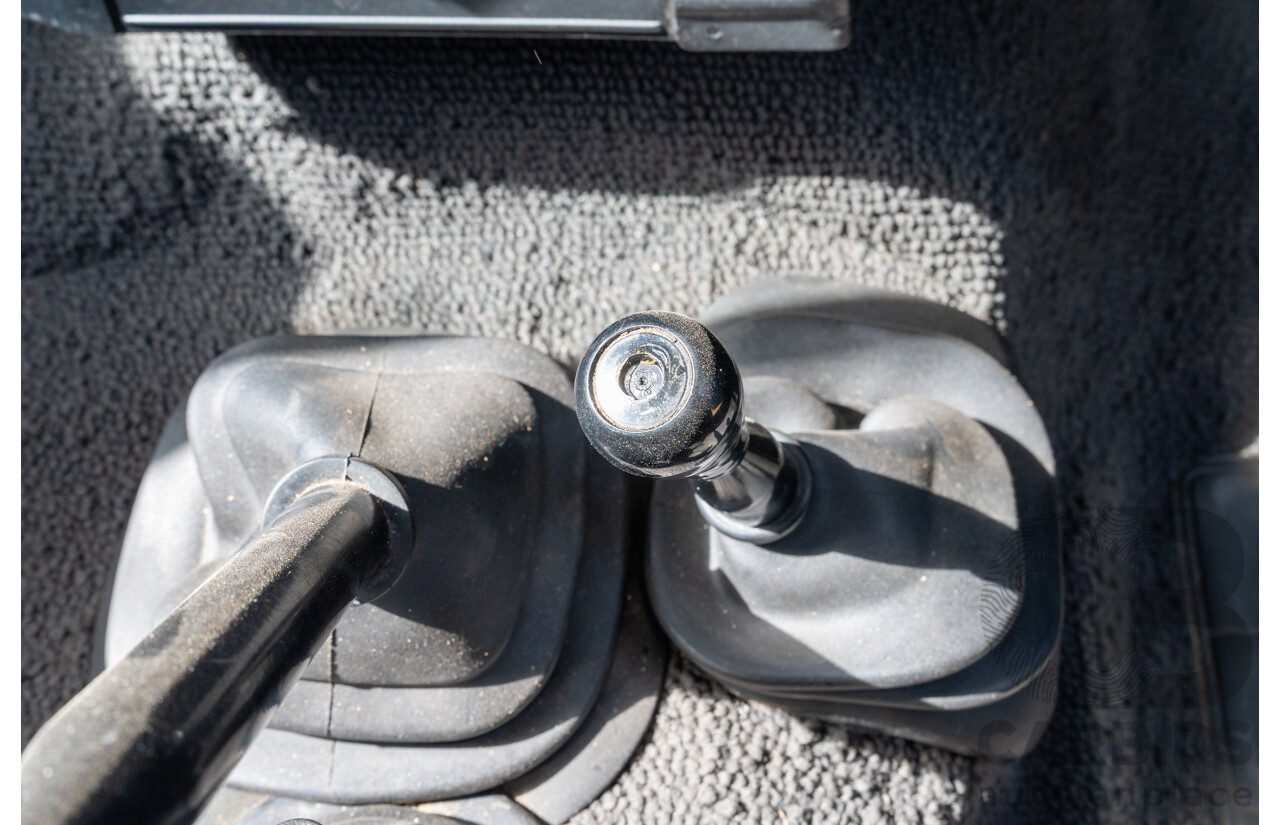 1/1981 Toyota Landcruiser 60 Series w 40 Series Cab (4x4) 2d Utility Light Blue 302 EFI V8 5.0L - Heavily Modified & Engineered