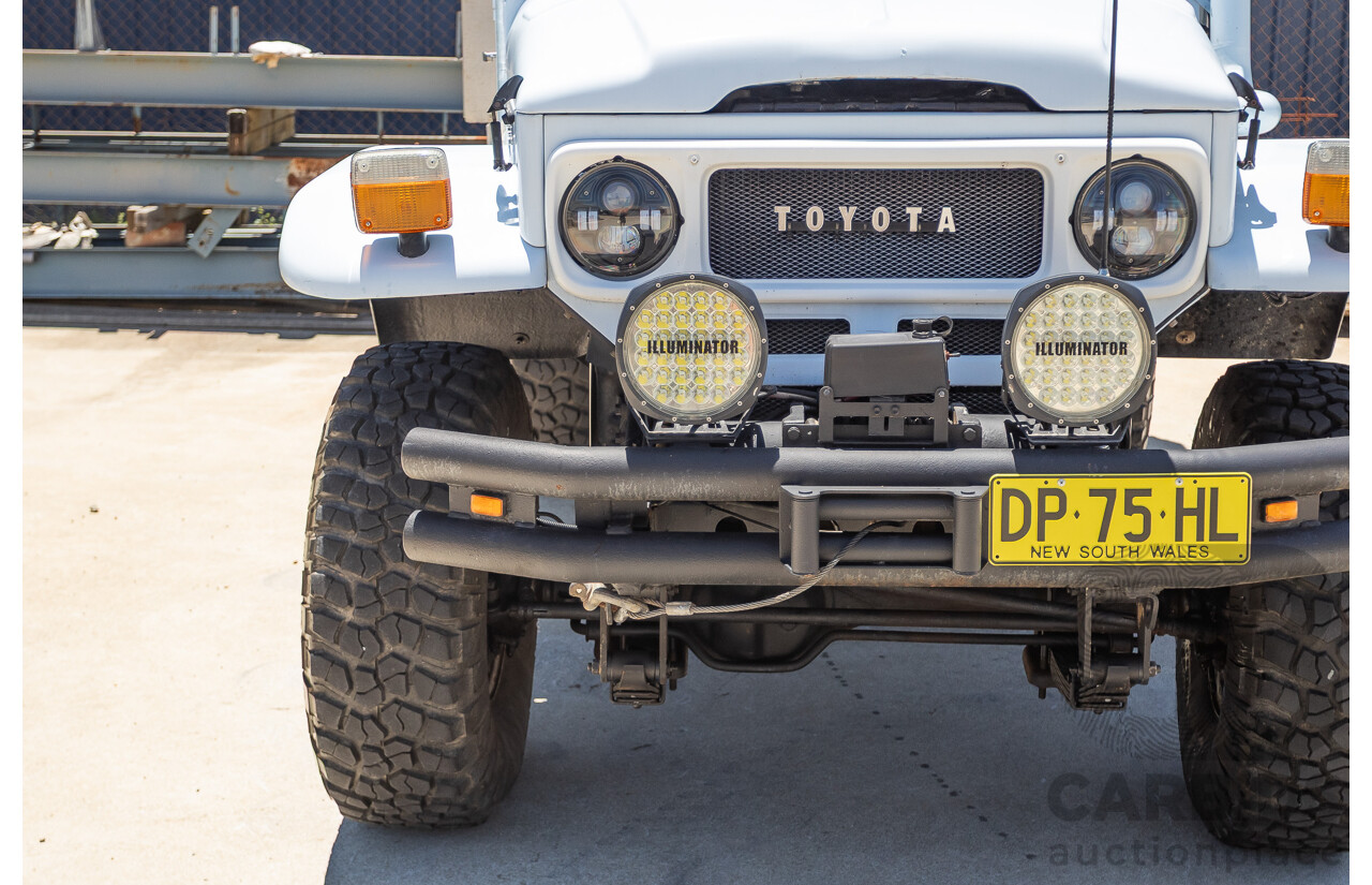 01/1981 Toyota Landcruiser 60 Series w 40 Series Cab (4x4) 2d Utility 302 EFI V8 5.0L - Heavily Modified & Engineered