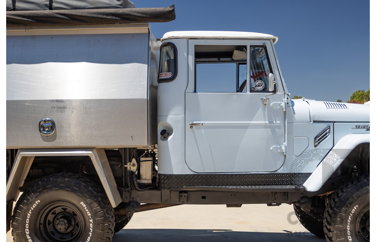01/1981 Toyota Landcruiser 60 Series w 40 Series Cab (4x4) 2d Utility 302 EFI V8 5.0L - Heavily Modified & Engineered