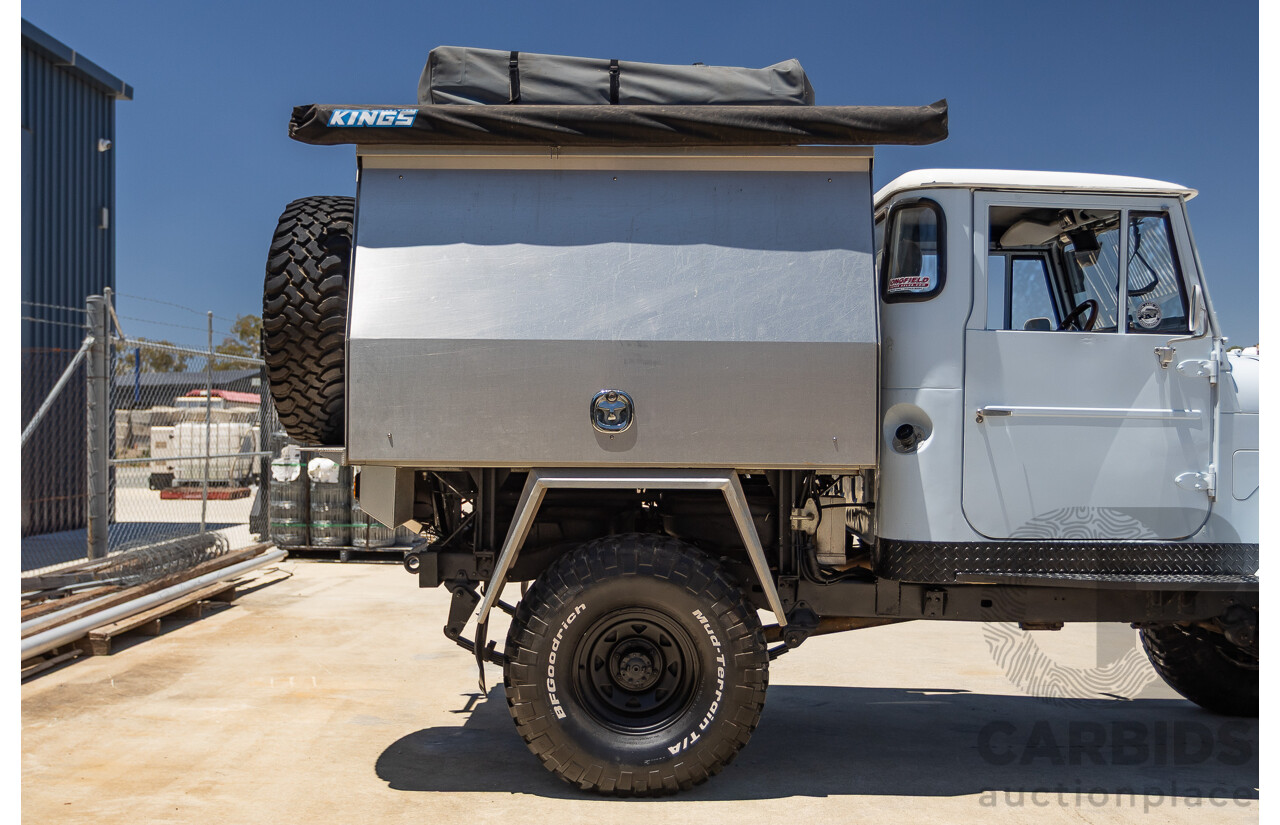 01/1981 Toyota Landcruiser 60 Series w 40 Series Cab (4x4) 2d Utility 302 EFI V8 5.0L - Heavily Modified & Engineered