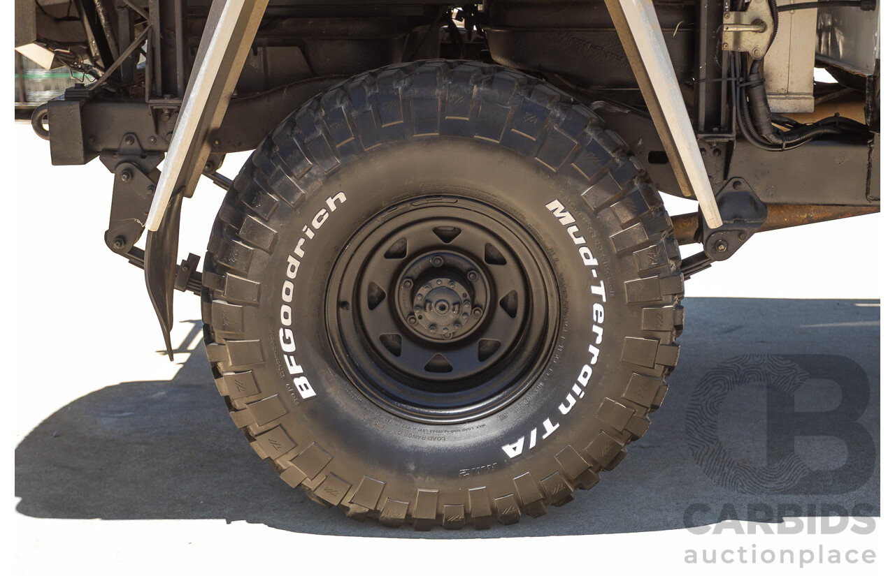 01/1981 Toyota Landcruiser 60 Series w 40 Series Cab (4x4) 2d Utility 302 EFI V8 5.0L - Heavily Modified & Engineered