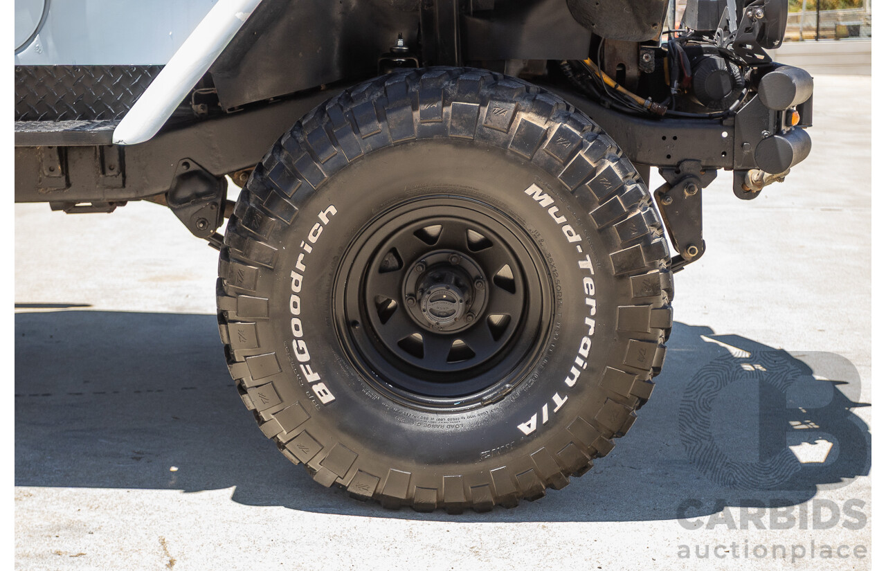 01/1981 Toyota Landcruiser 60 Series w 40 Series Cab (4x4) 2d Utility 302 EFI V8 5.0L - Heavily Modified & Engineered