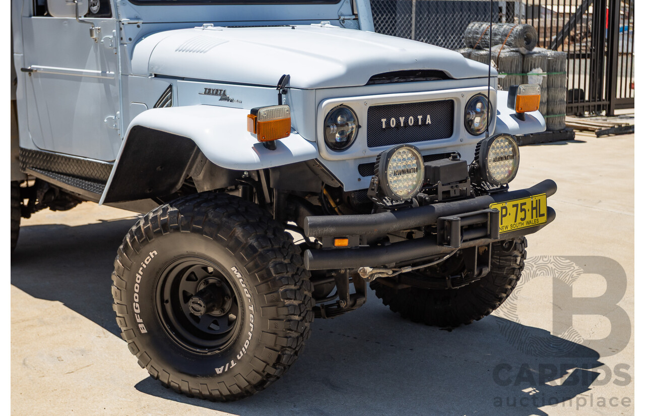 01/1981 Toyota Landcruiser 60 Series w 40 Series Cab (4x4) 2d Utility 302 EFI V8 5.0L - Heavily Modified & Engineered