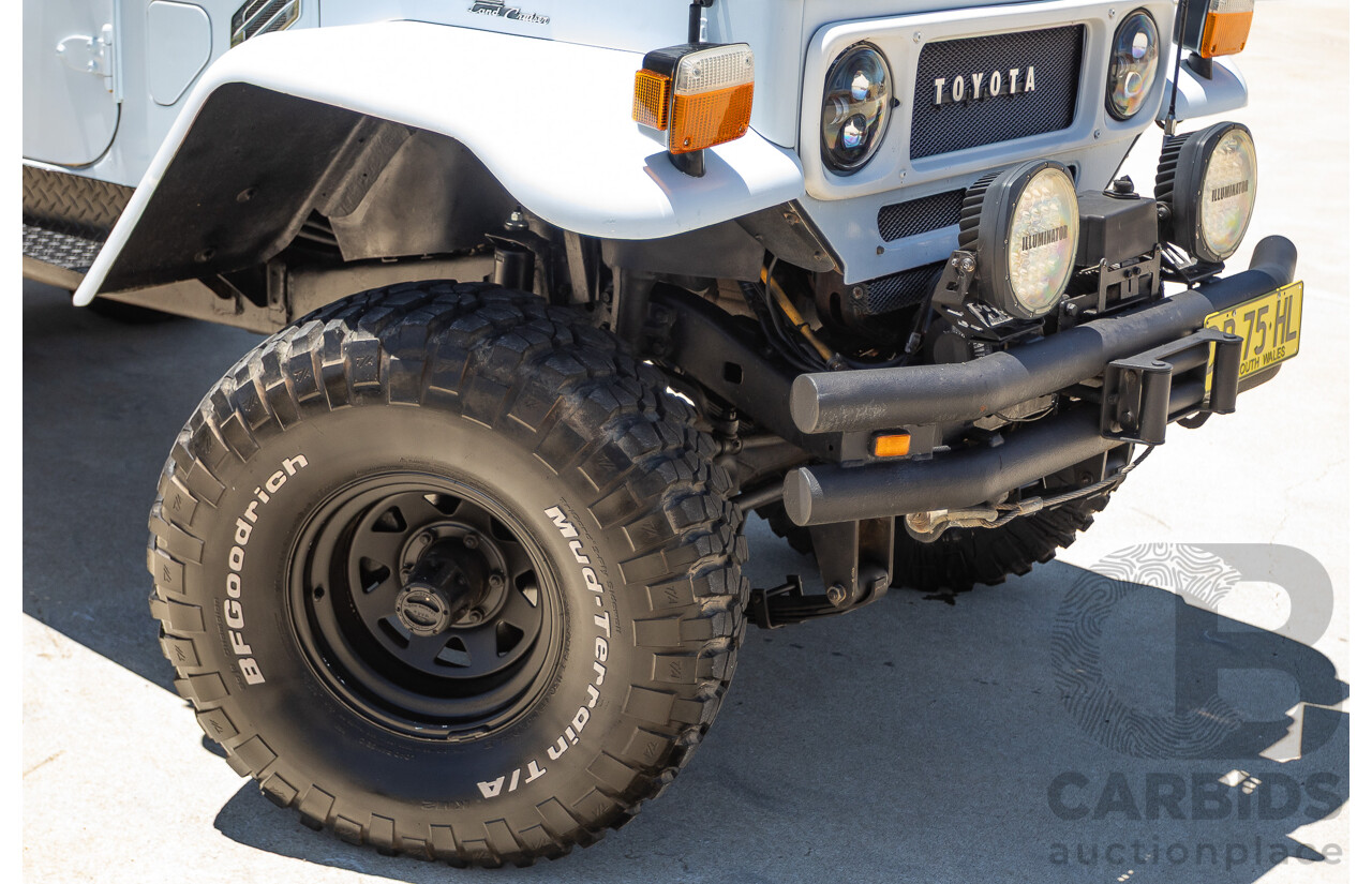 01/1981 Toyota Landcruiser 60 Series w 40 Series Cab (4x4) 2d Utility 302 EFI V8 5.0L - Heavily Modified & Engineered