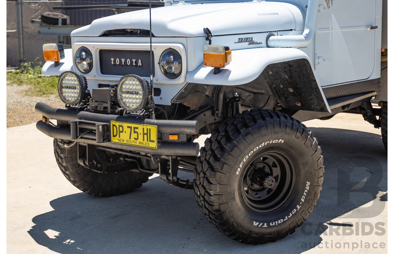 01/1981 Toyota Landcruiser 60 Series w 40 Series Cab (4x4) 2d Utility 302 EFI V8 5.0L - Heavily Modified & Engineered