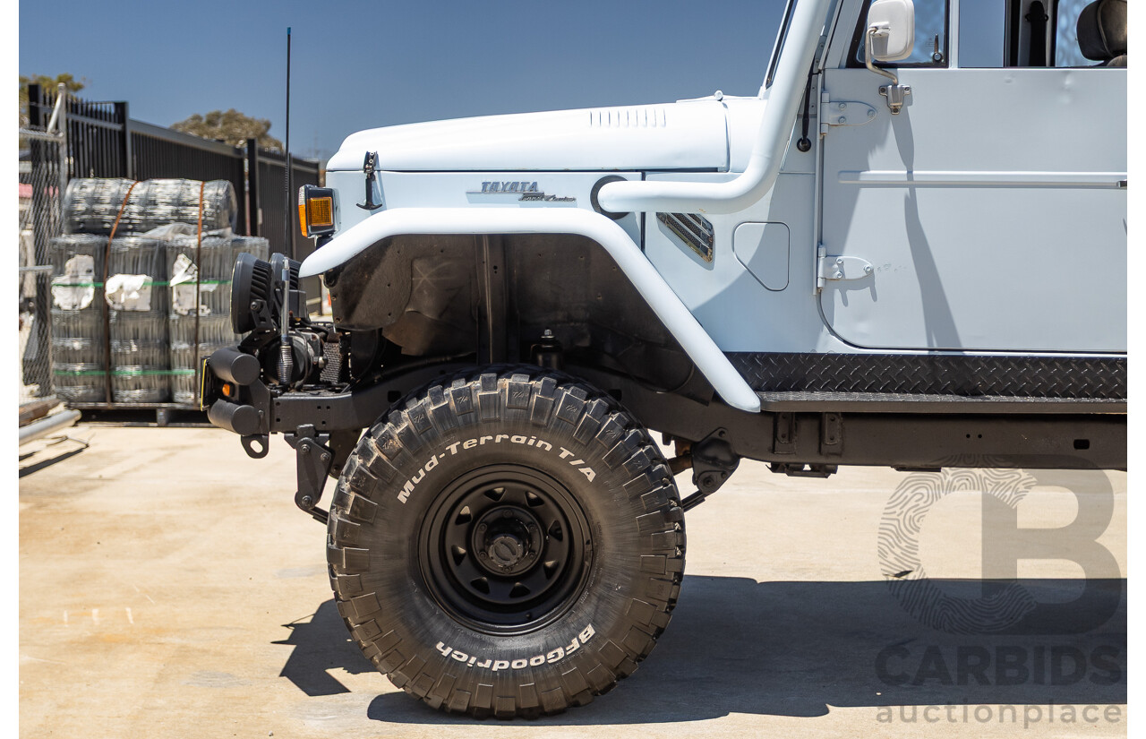 01/1981 Toyota Landcruiser 60 Series w 40 Series Cab (4x4) 2d Utility 302 EFI V8 5.0L - Heavily Modified & Engineered